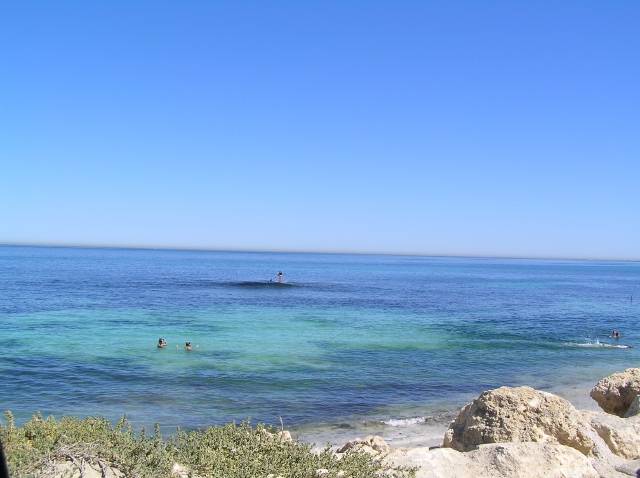 Zero swell in Perth