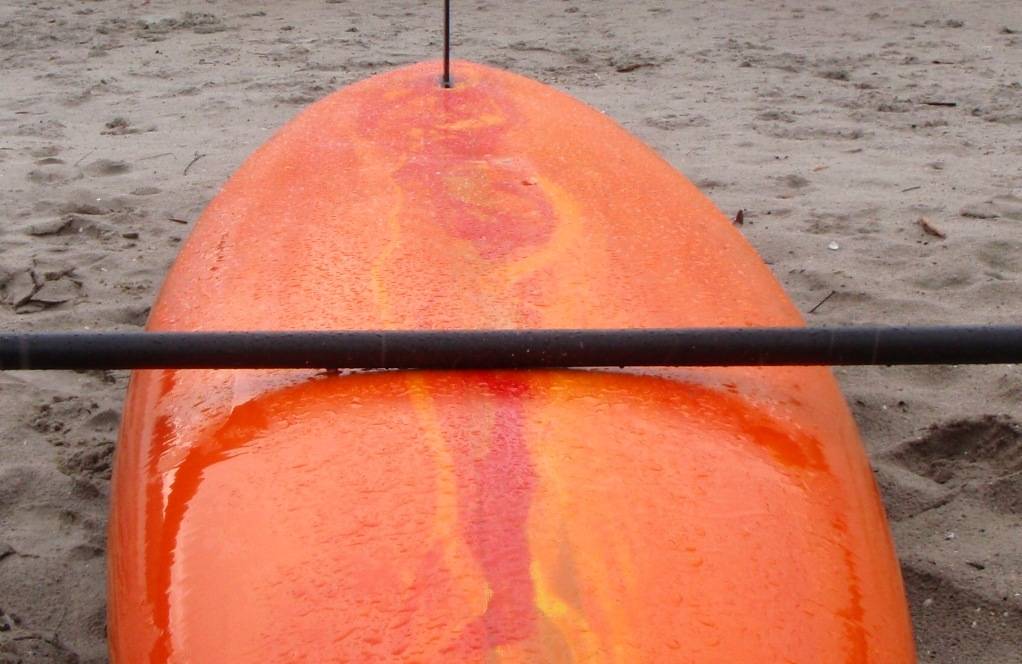 Three feet in bottom shape