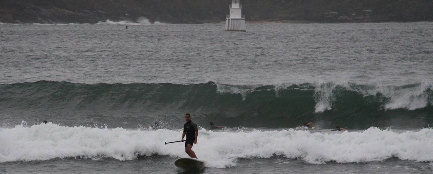 Sydney Harbour SUP