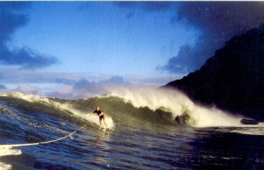 Wave off middle head 1997