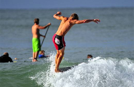 casso at noosa background