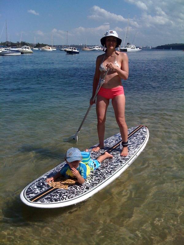 family paddle