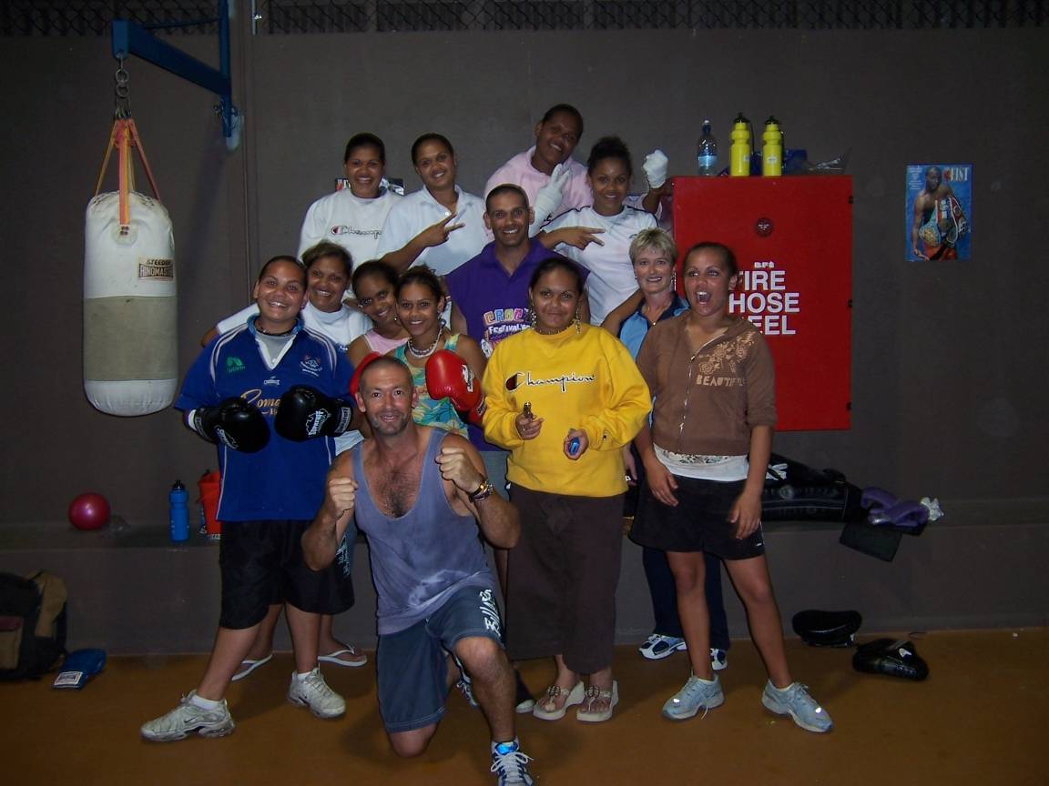 Boxing programme Peachie