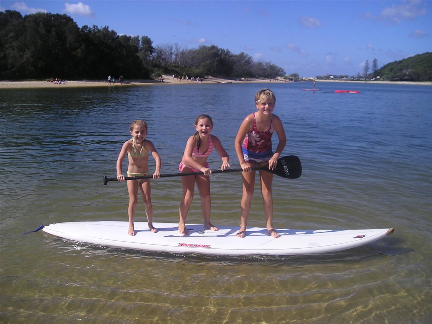 Summer, Brooke and Darcy