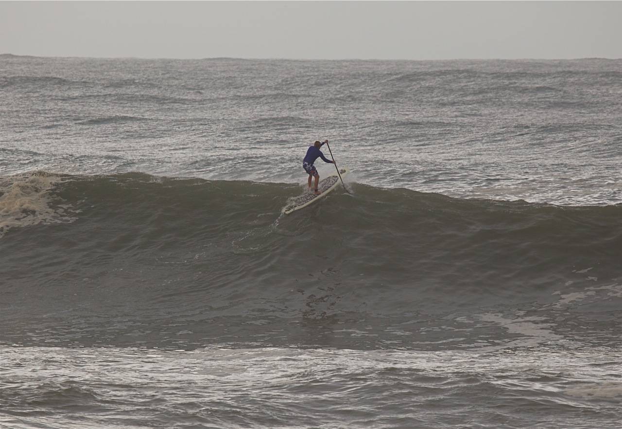 paddle over