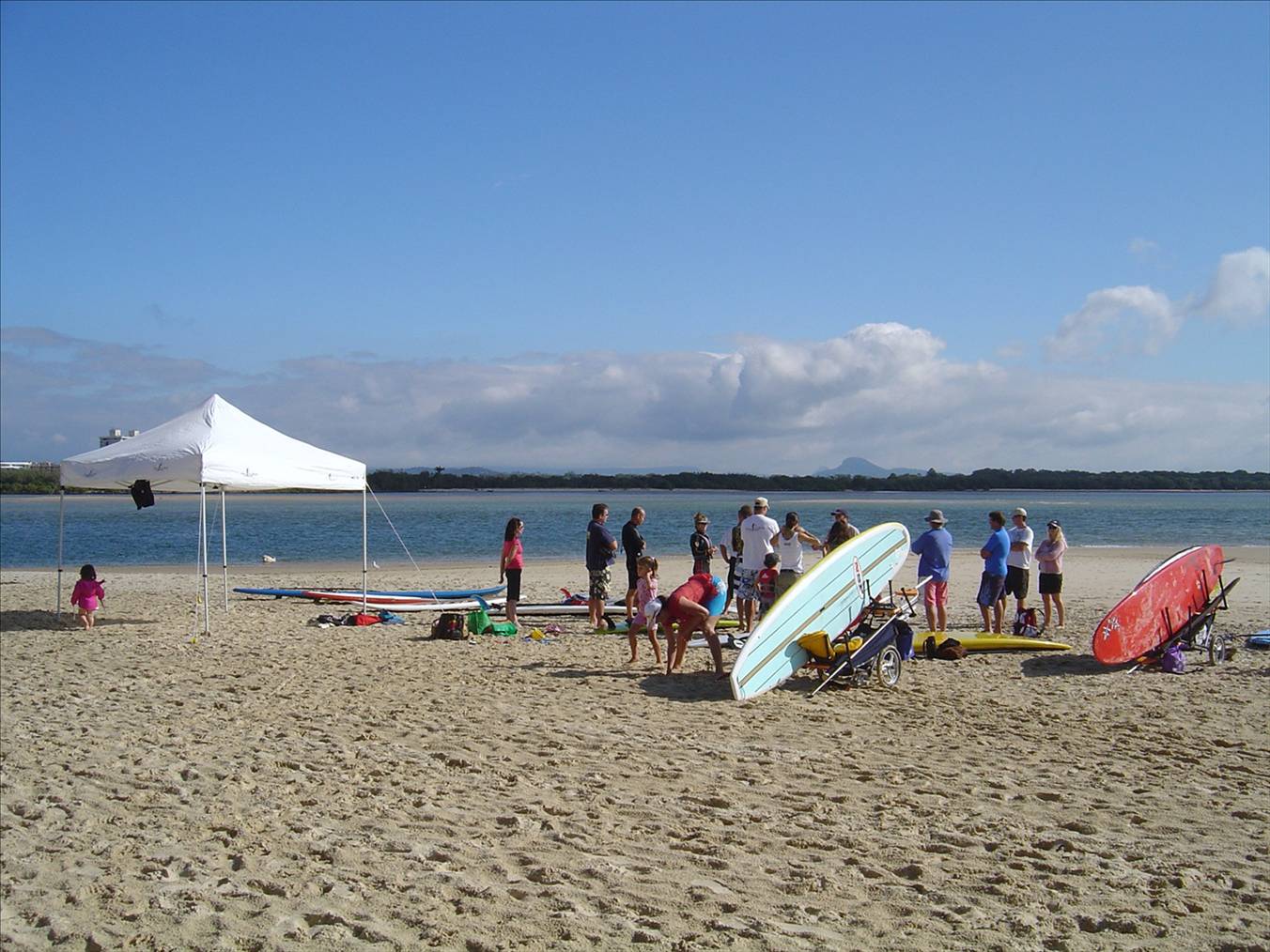 Sunshine Coast SUP Club Day 1