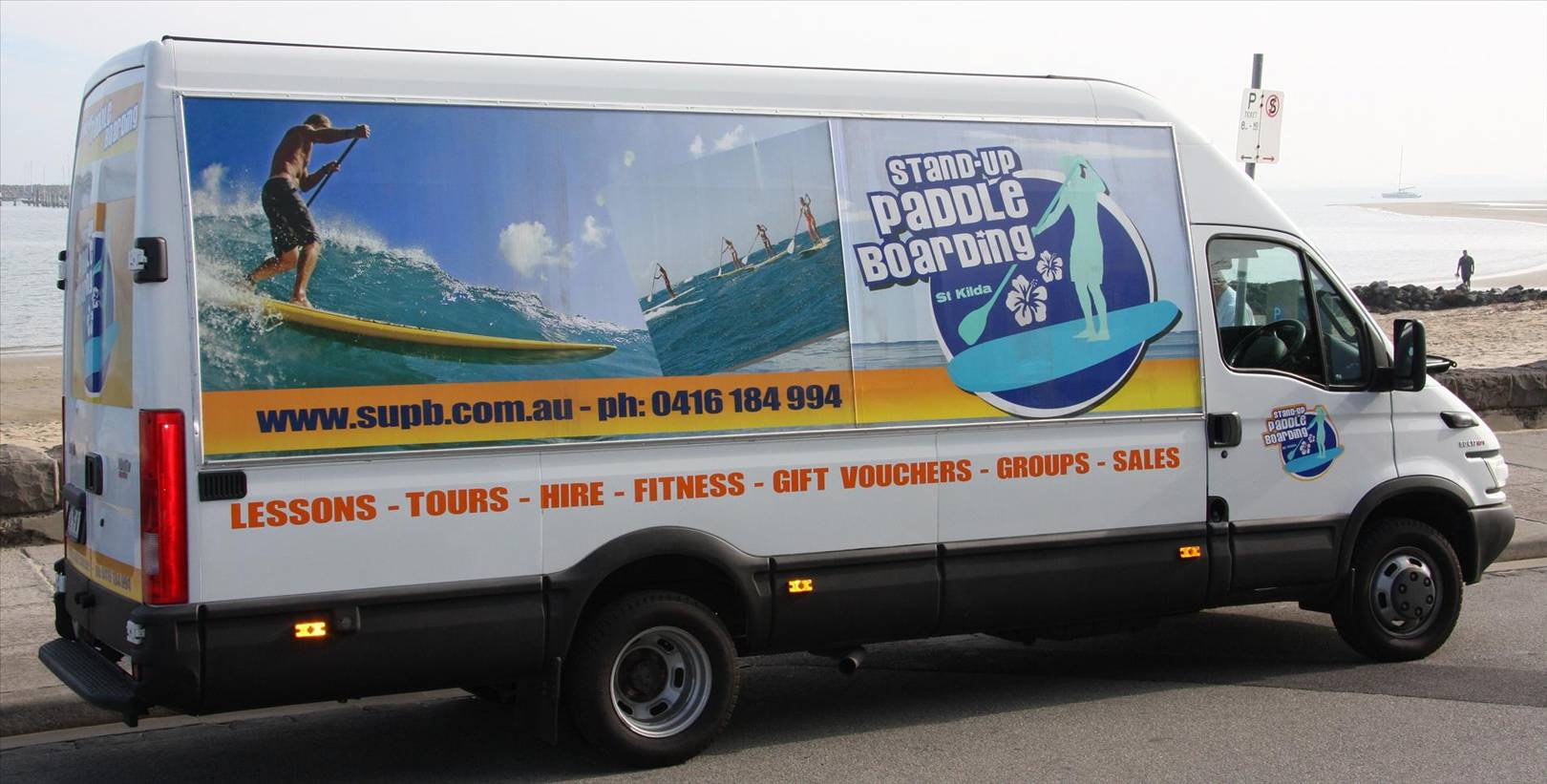 Van take 2