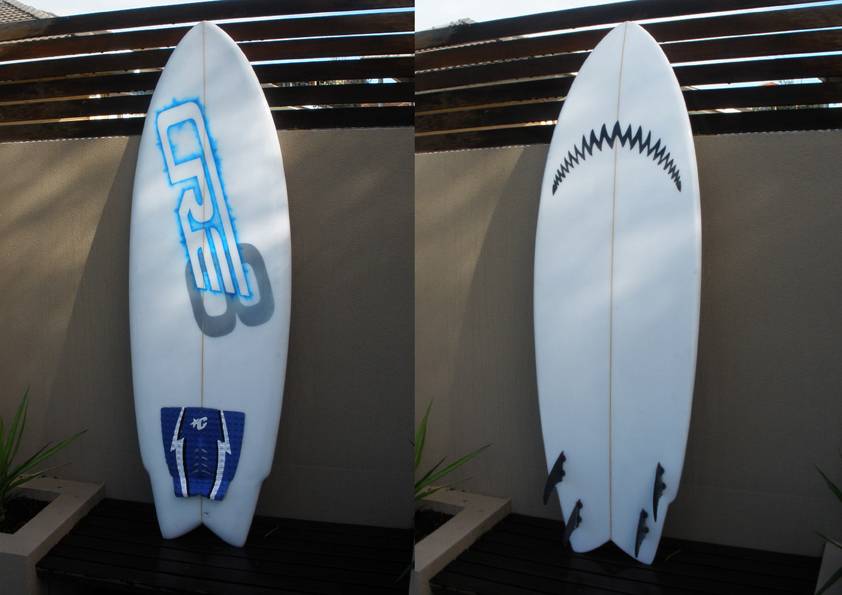 6'0 x 23 SUPER FISH