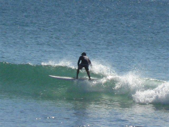 Darryl on board Burleigh 2009 026
