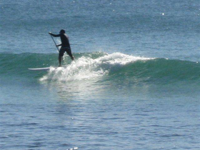 Darryl on board Burleigh 2009 016