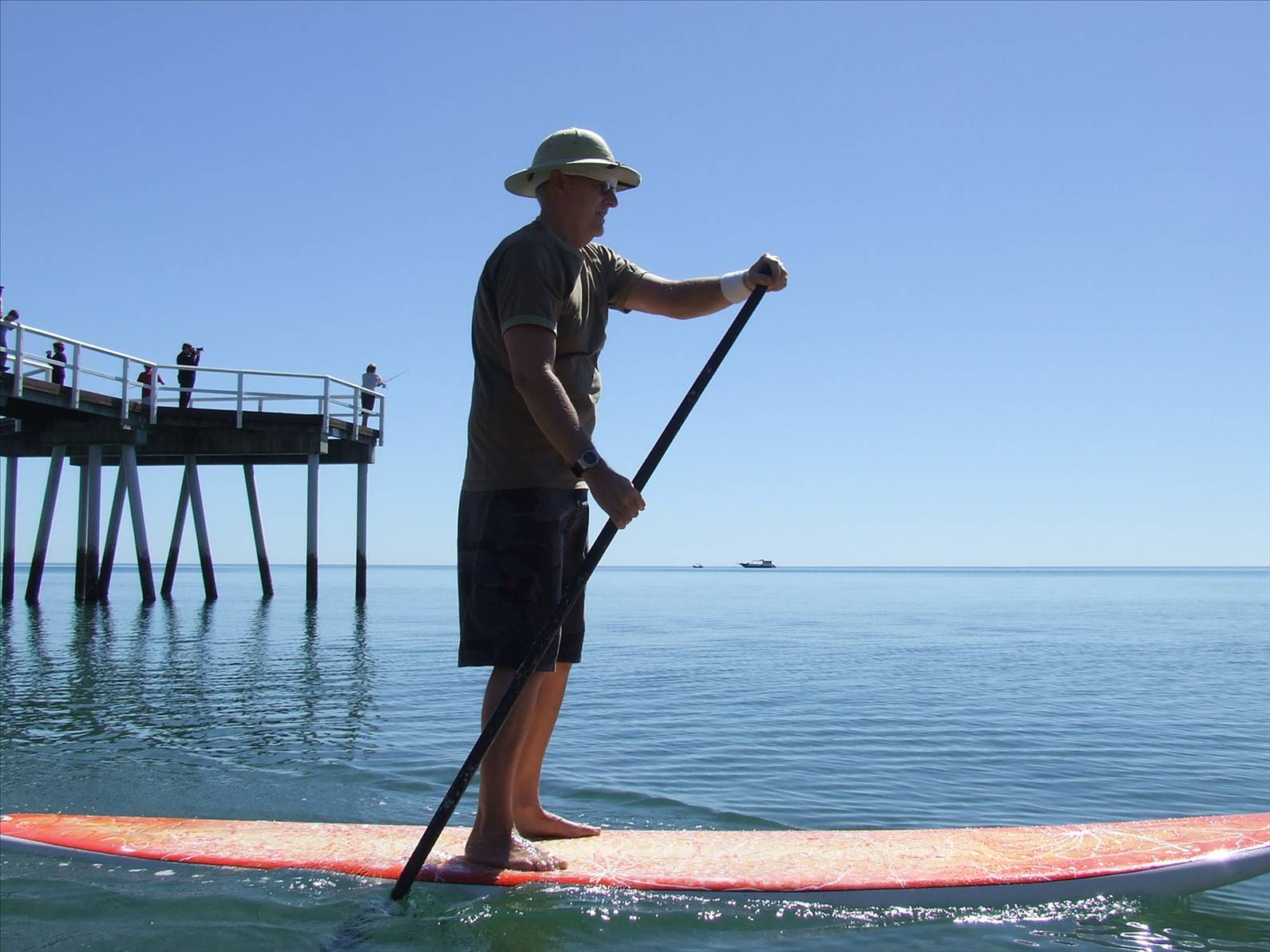 SUP in Hervey Bay (Torquay Pier)