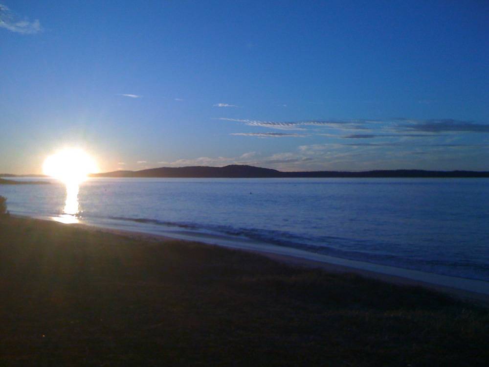Arvo Sunset