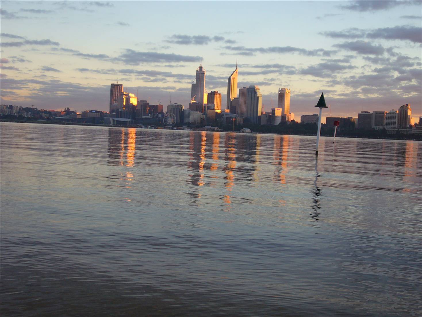 Swan River Paddle