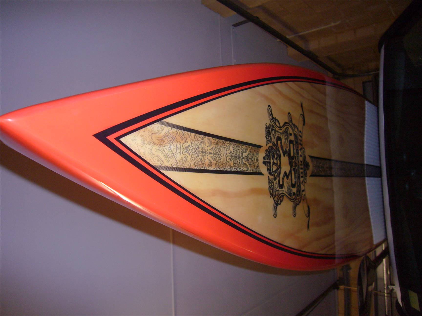 12'6 Pin in Garage