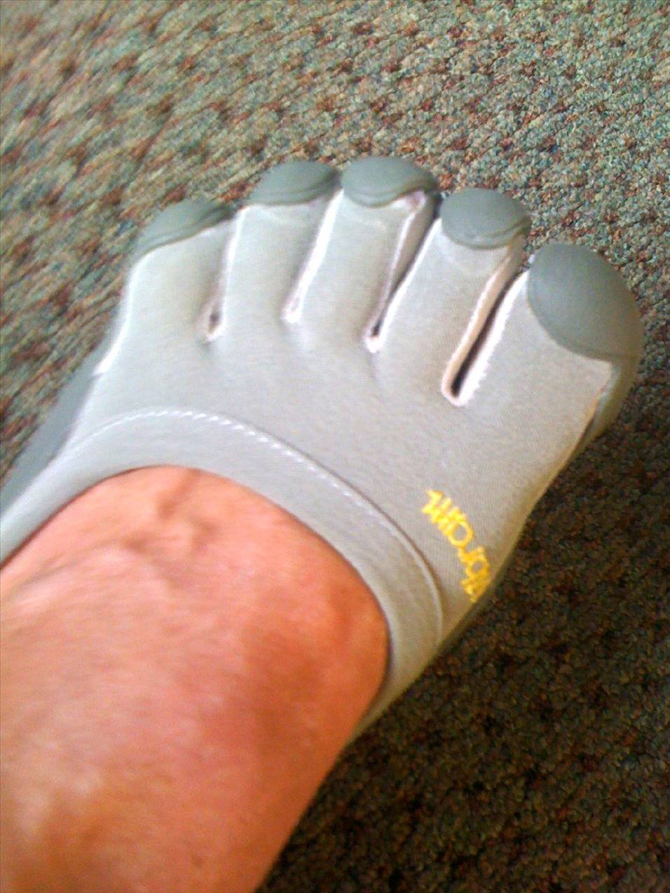 five fingers