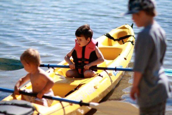 Paddle for Sam
