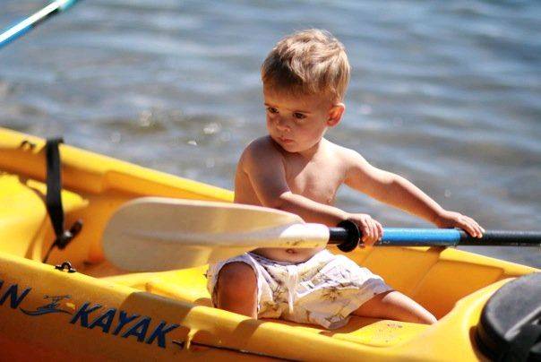 Paddle for Sam