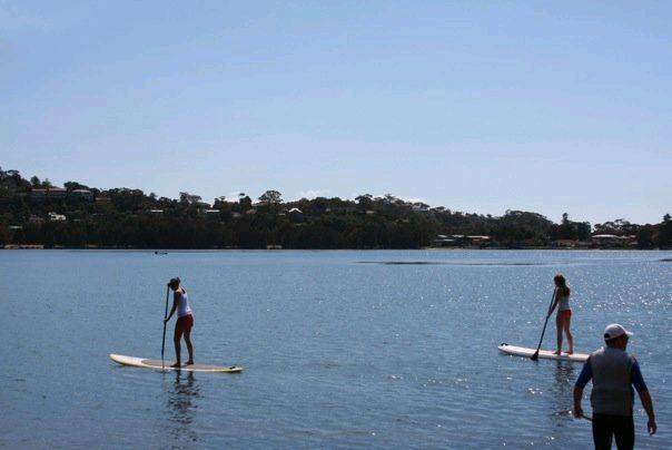Paddle for Sam