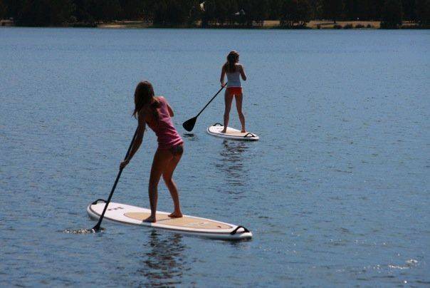Paddle for Sam
