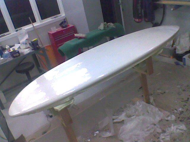 Bottom Finish coat