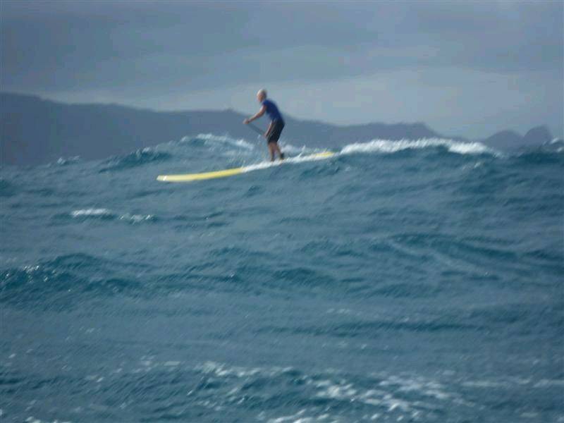Me on maliko run