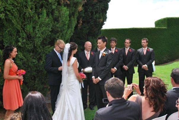 duff wedding