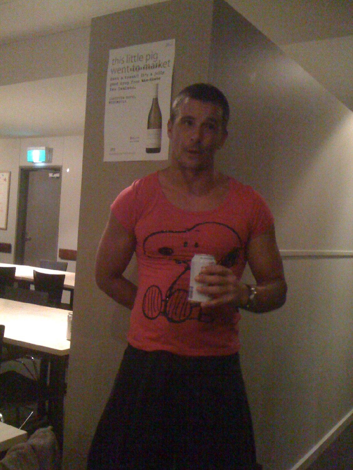 JAcko dressed to kill