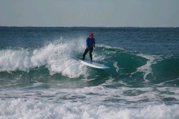 Jason on the Walden at SPSC - Photo Lori Boylan