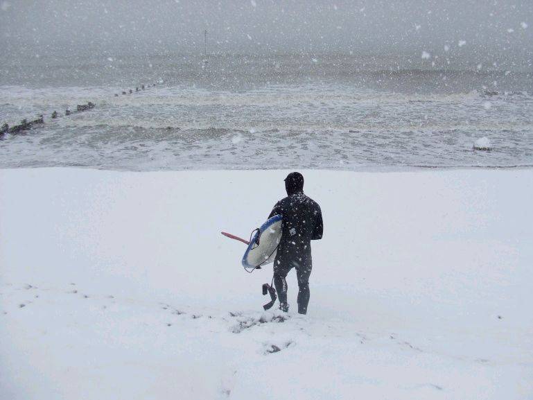 snow