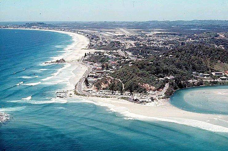 Currumbin Creek 1971