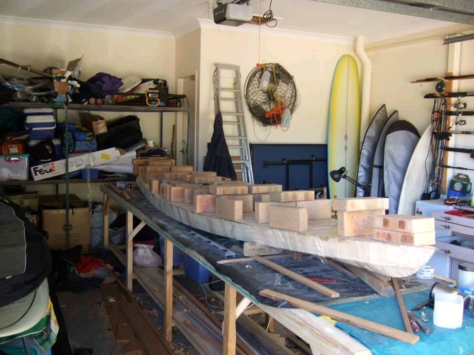 glueing deck