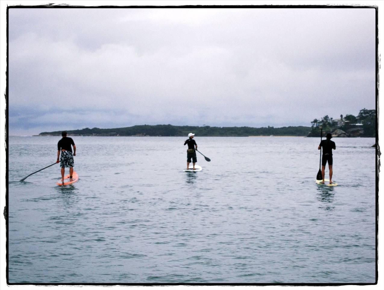 Port Hacking Paddle 016