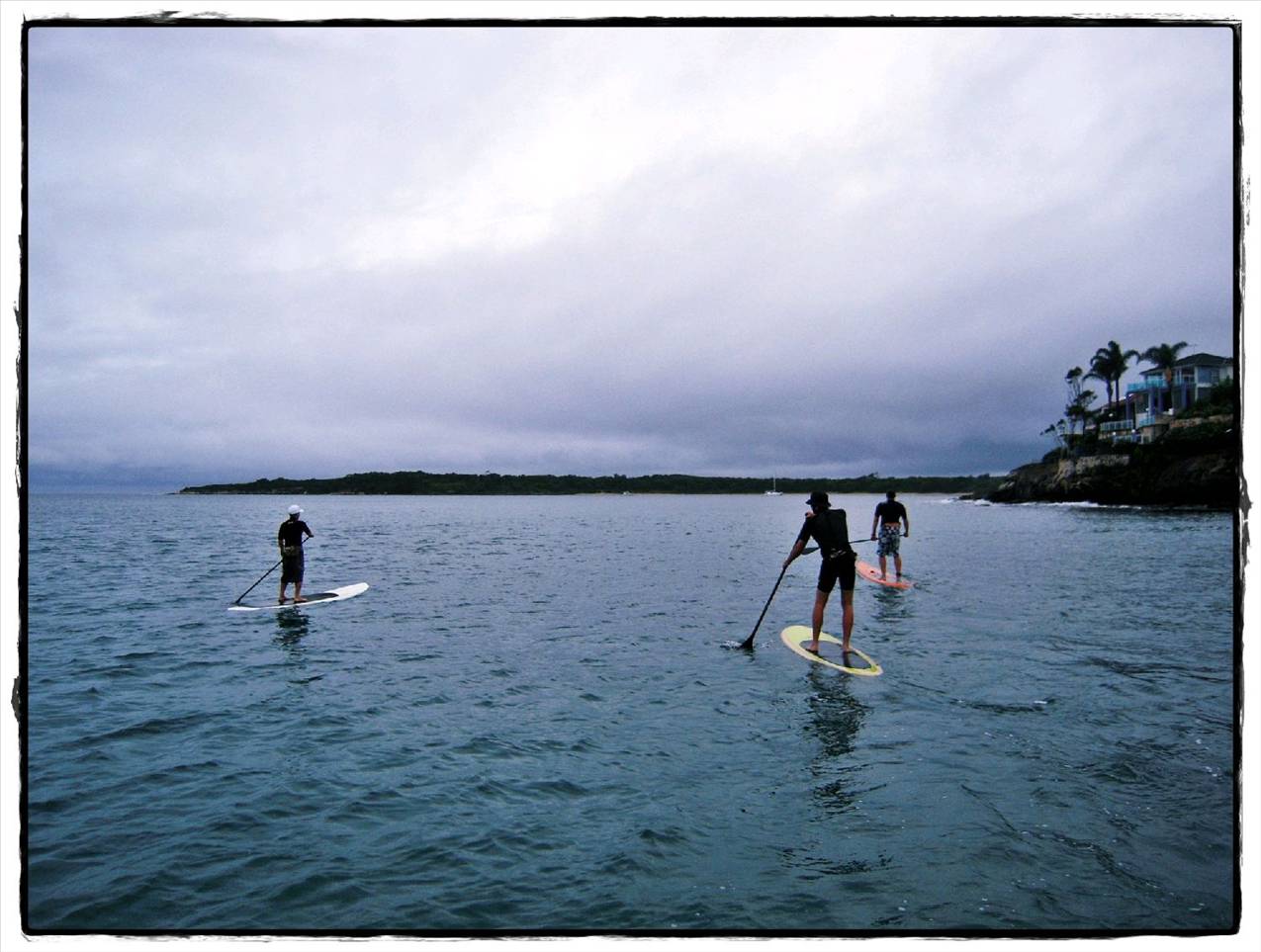 Port Hacking Paddle 030