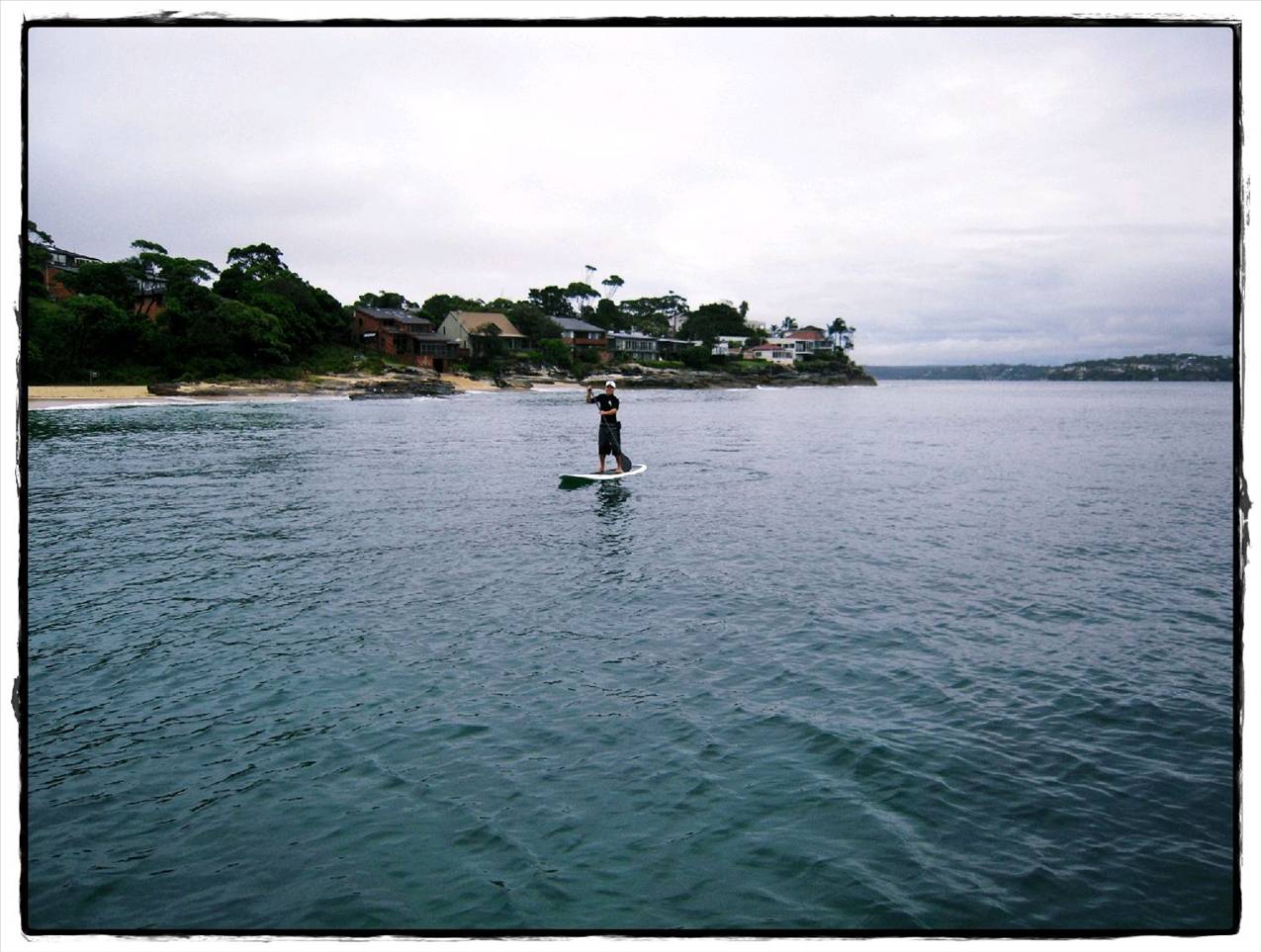 Port Hacking Paddle 041