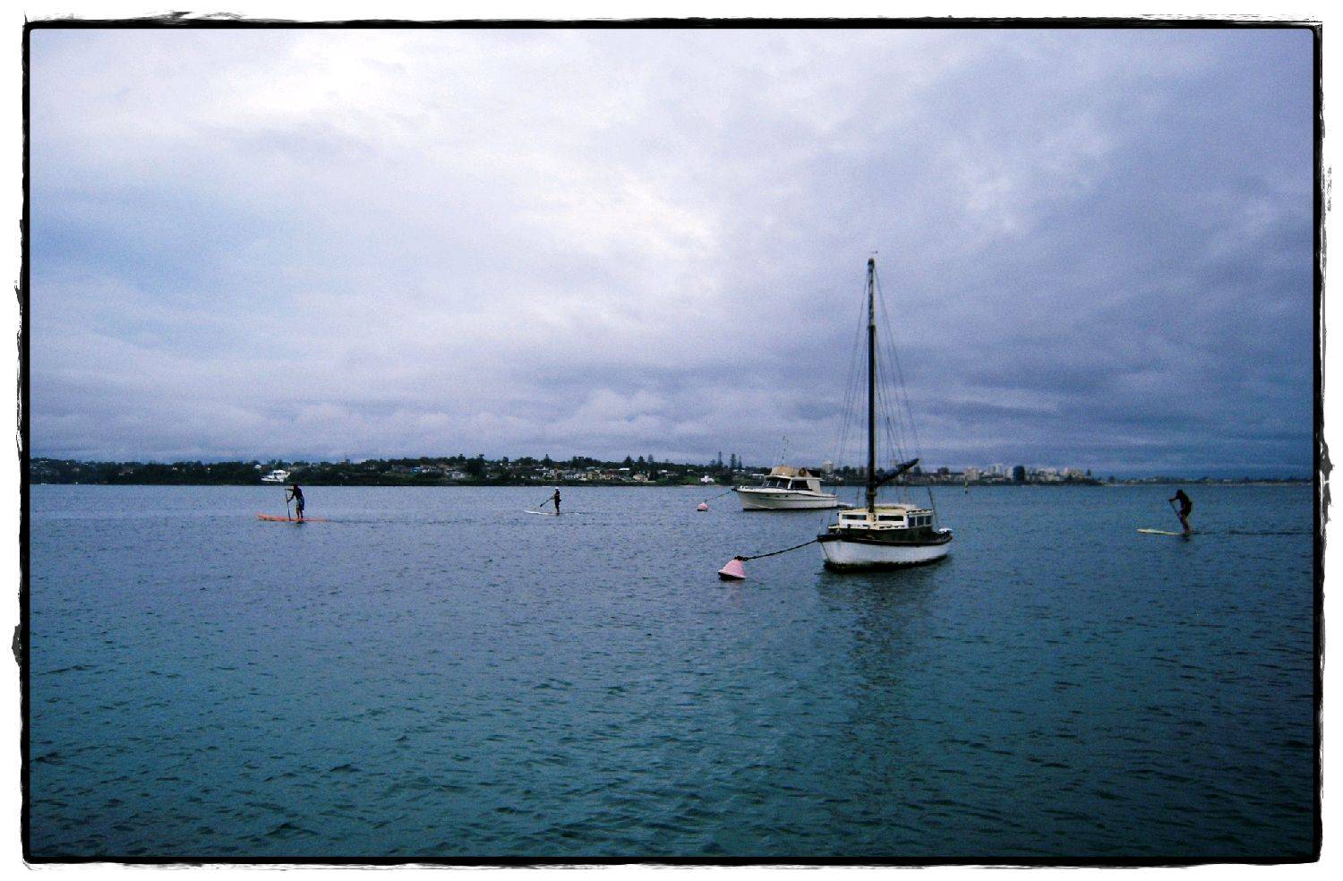 Port Hacking Paddle 062