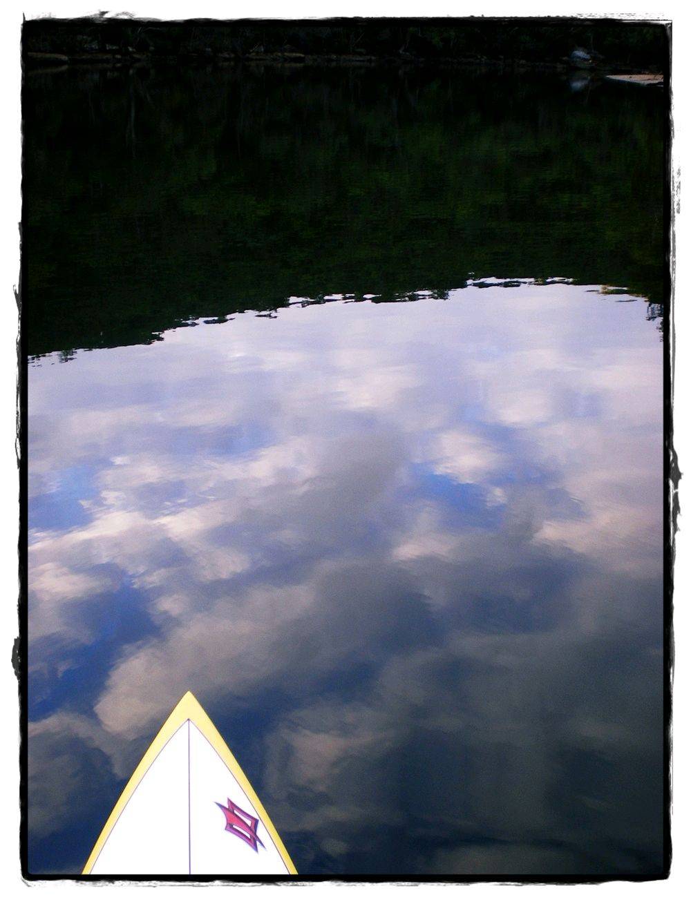 Sunset River 006