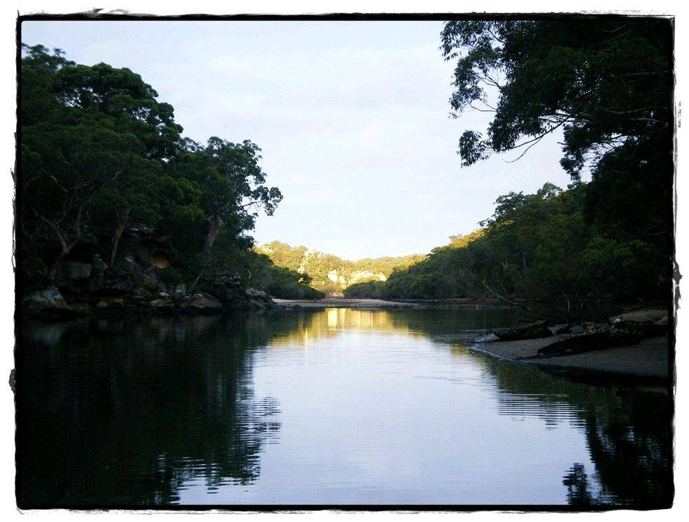 Sunset River 020