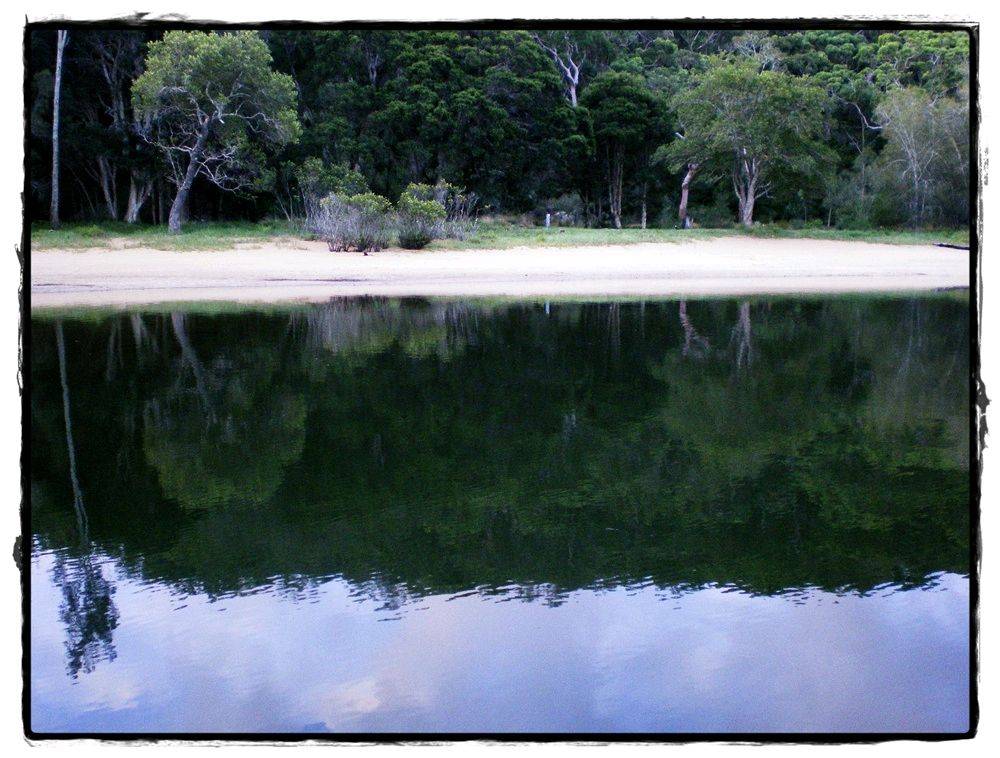 Sunset River 025
