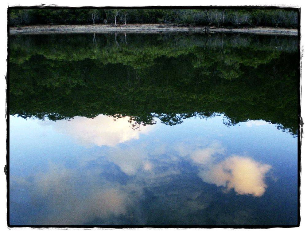 Sunset River 028