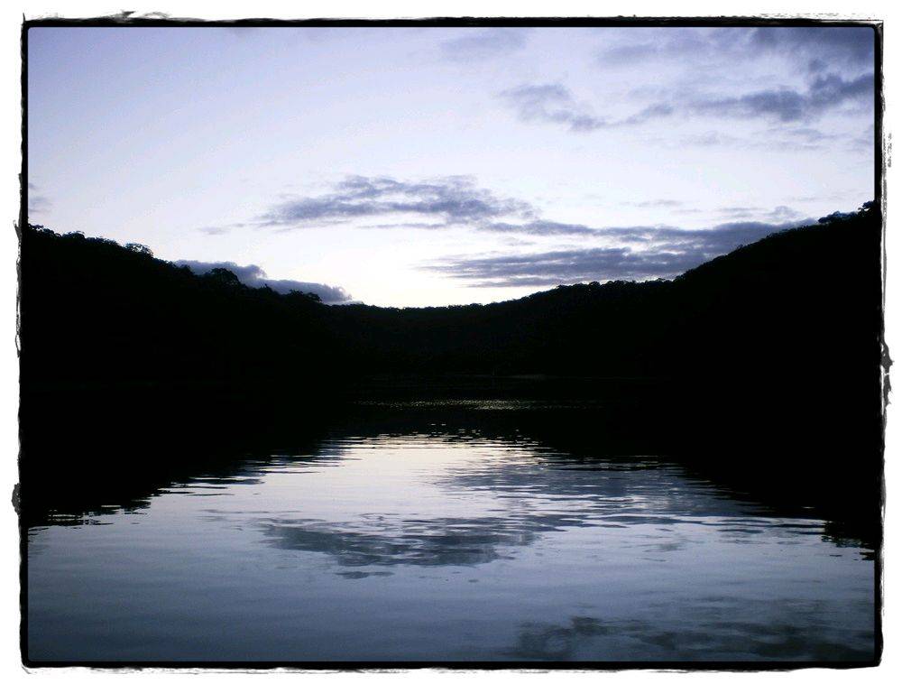Sunset River 031