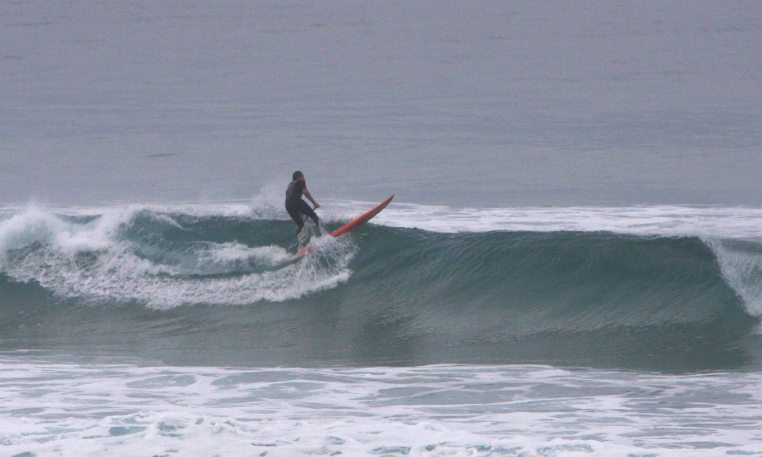SUP surfing