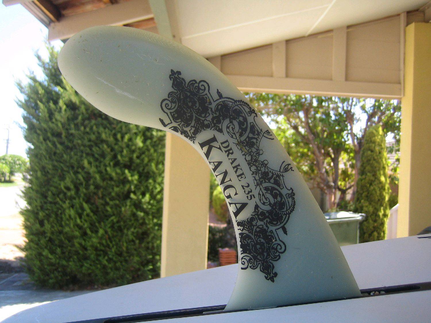 12'6" cruiser fin