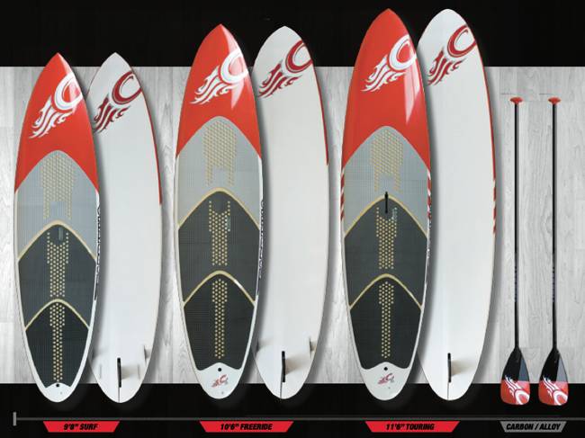 cabrinha sup new