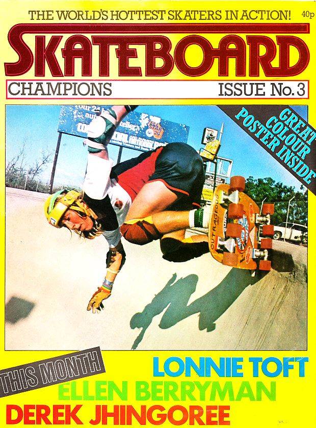 Skateboard Champions No3