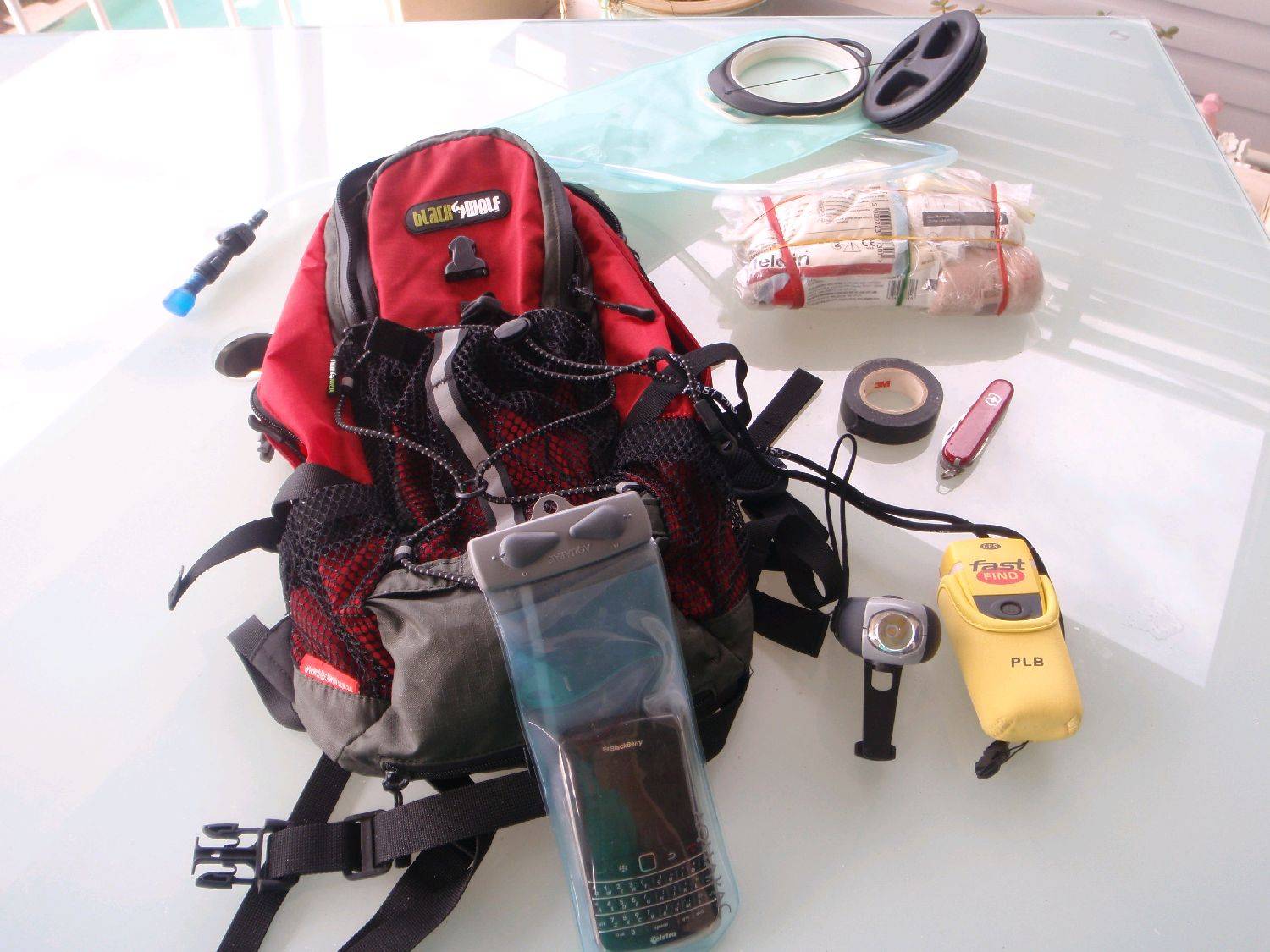 Backpack Contents