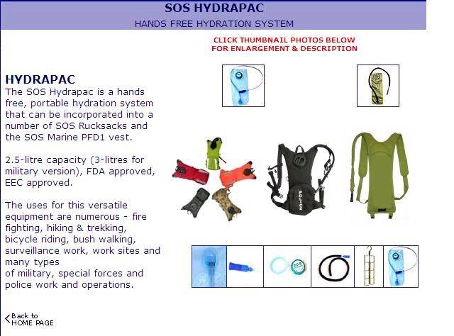 Hydrapac