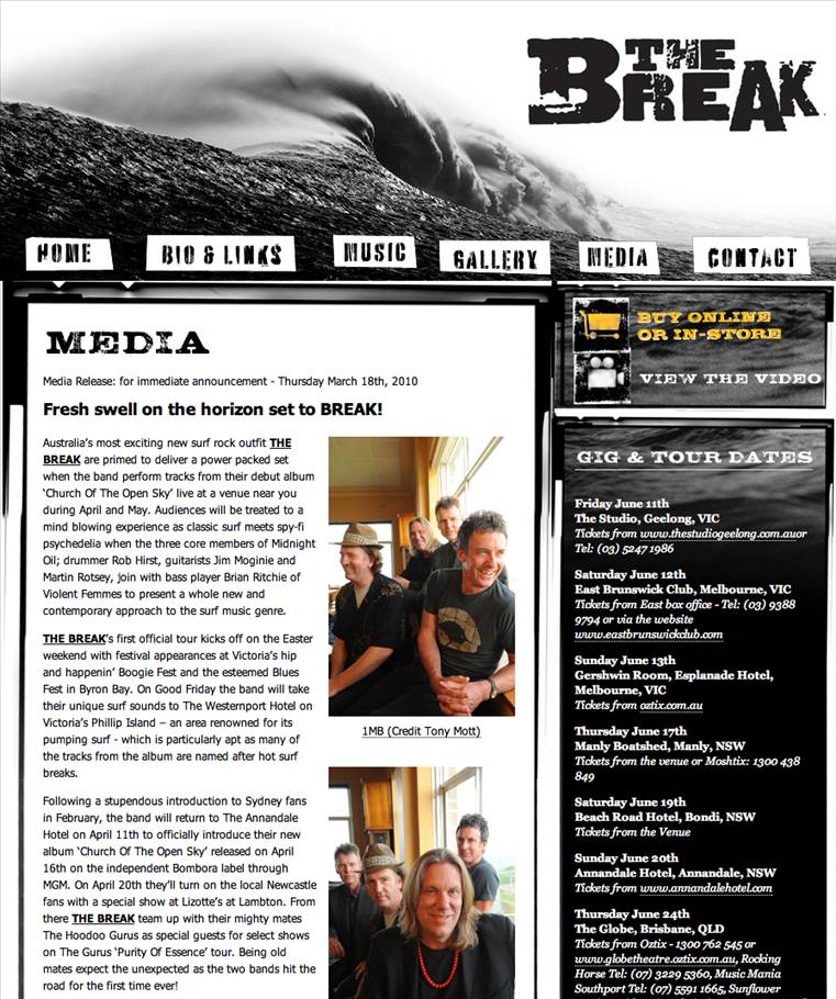 The Break