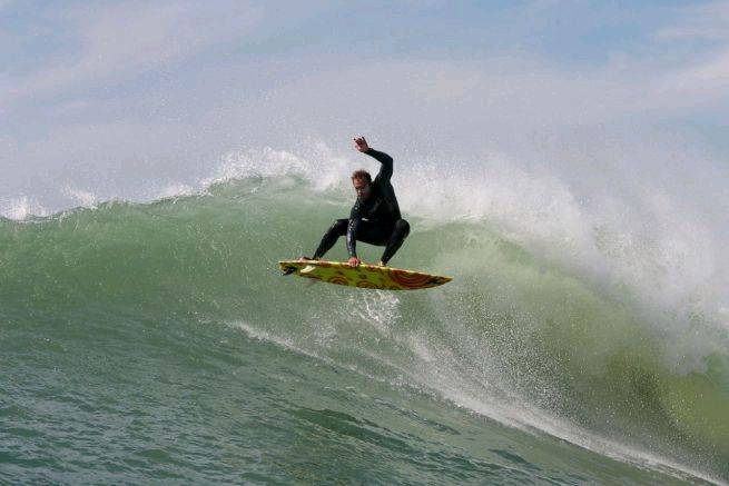 Chuck not on a SUP