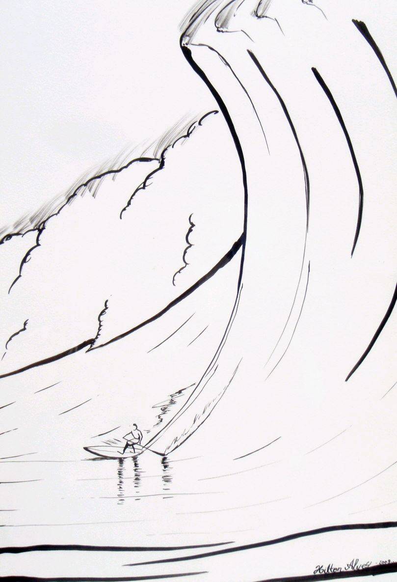 Brush Art SUP - by hilton Alves