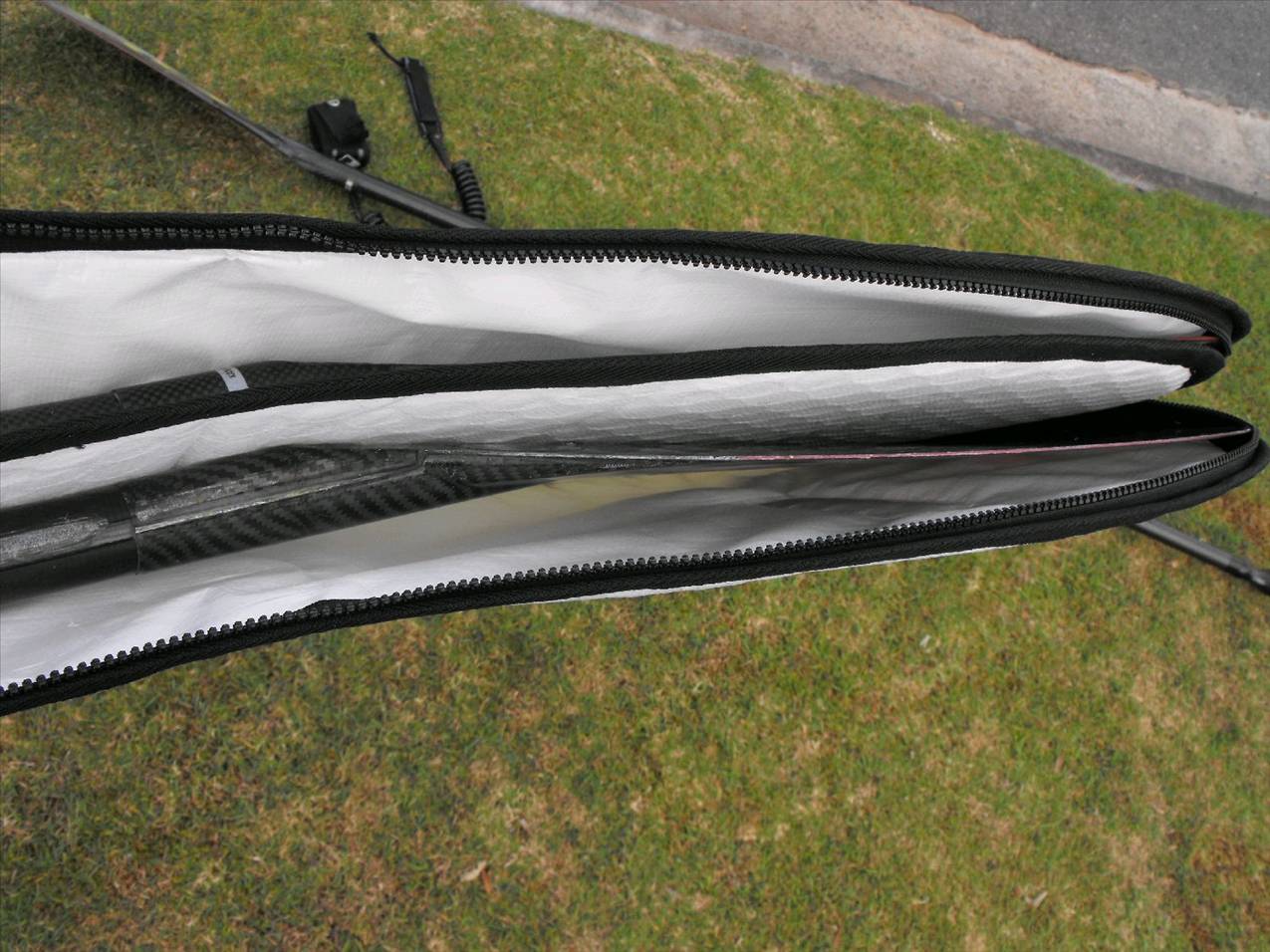 Inside Paddle Bag